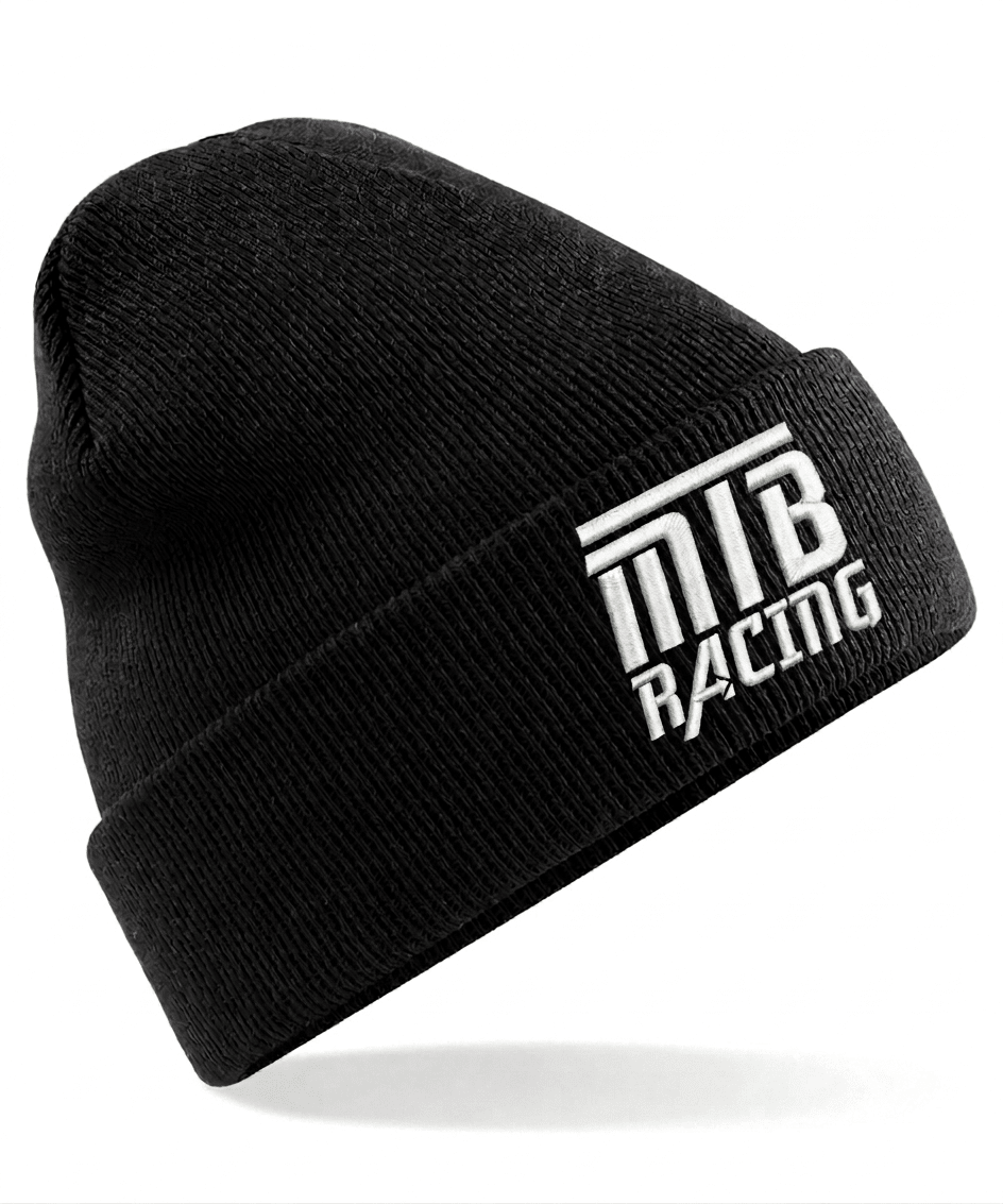 MTB Racing Beanie - Ink Stitch Press