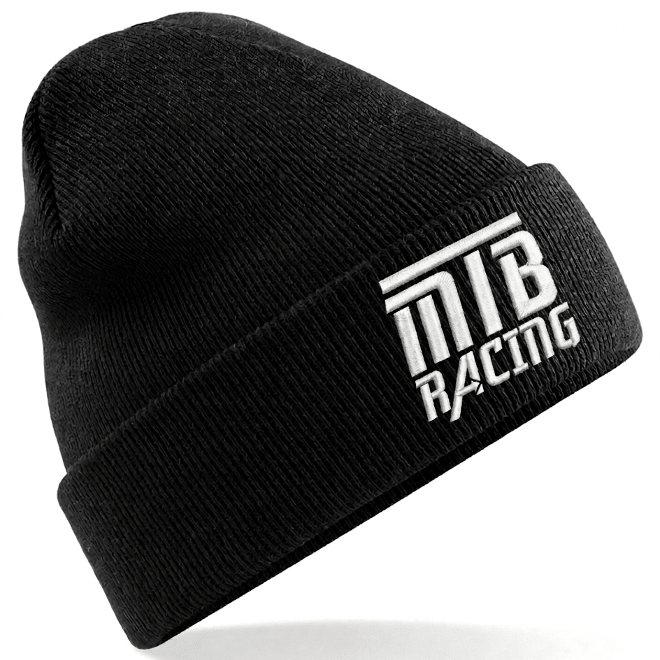 MTB Racing Beanie - Ink Stitch Press