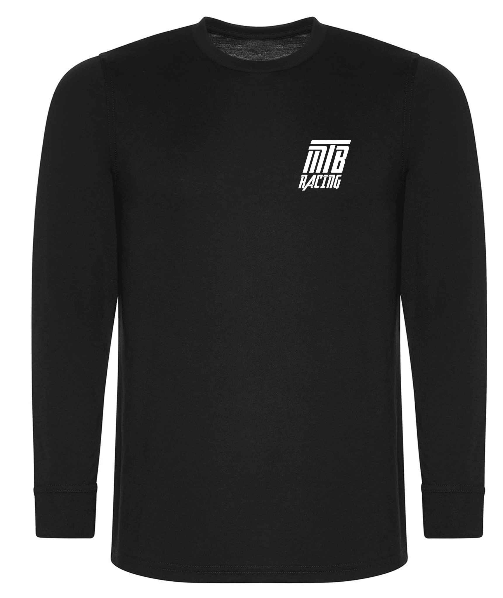 MTB Racing Classic Long Sleeve T-Shirt - Ink Stitch Press
