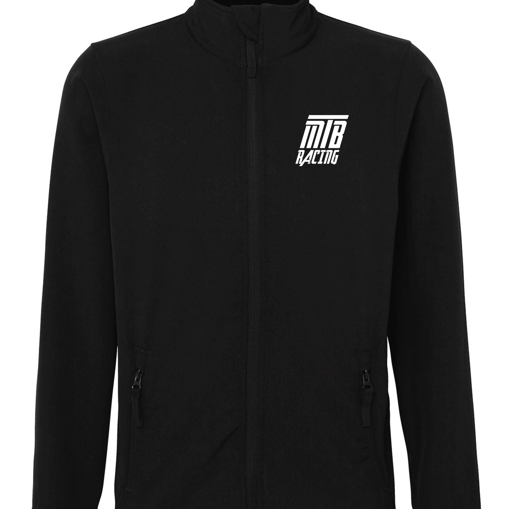 MTB Racing Classic Soft Shell Jacket - Ink Stitch Press