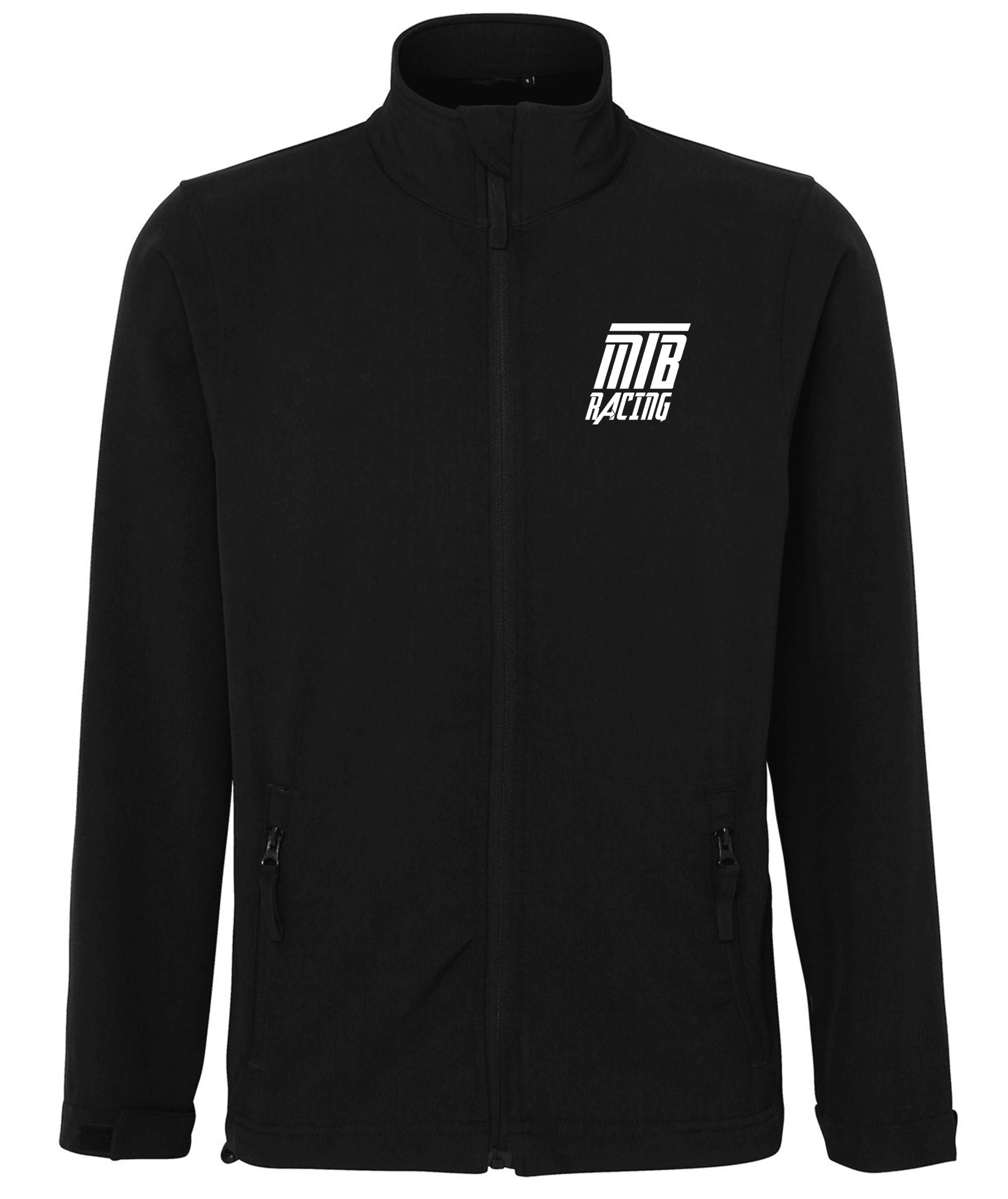 MTB Racing Classic Soft Shell Jacket - Ink Stitch Press