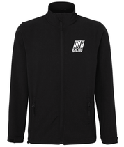 MTB Racing Classic Soft Shell Jacket - Ink Stitch Press