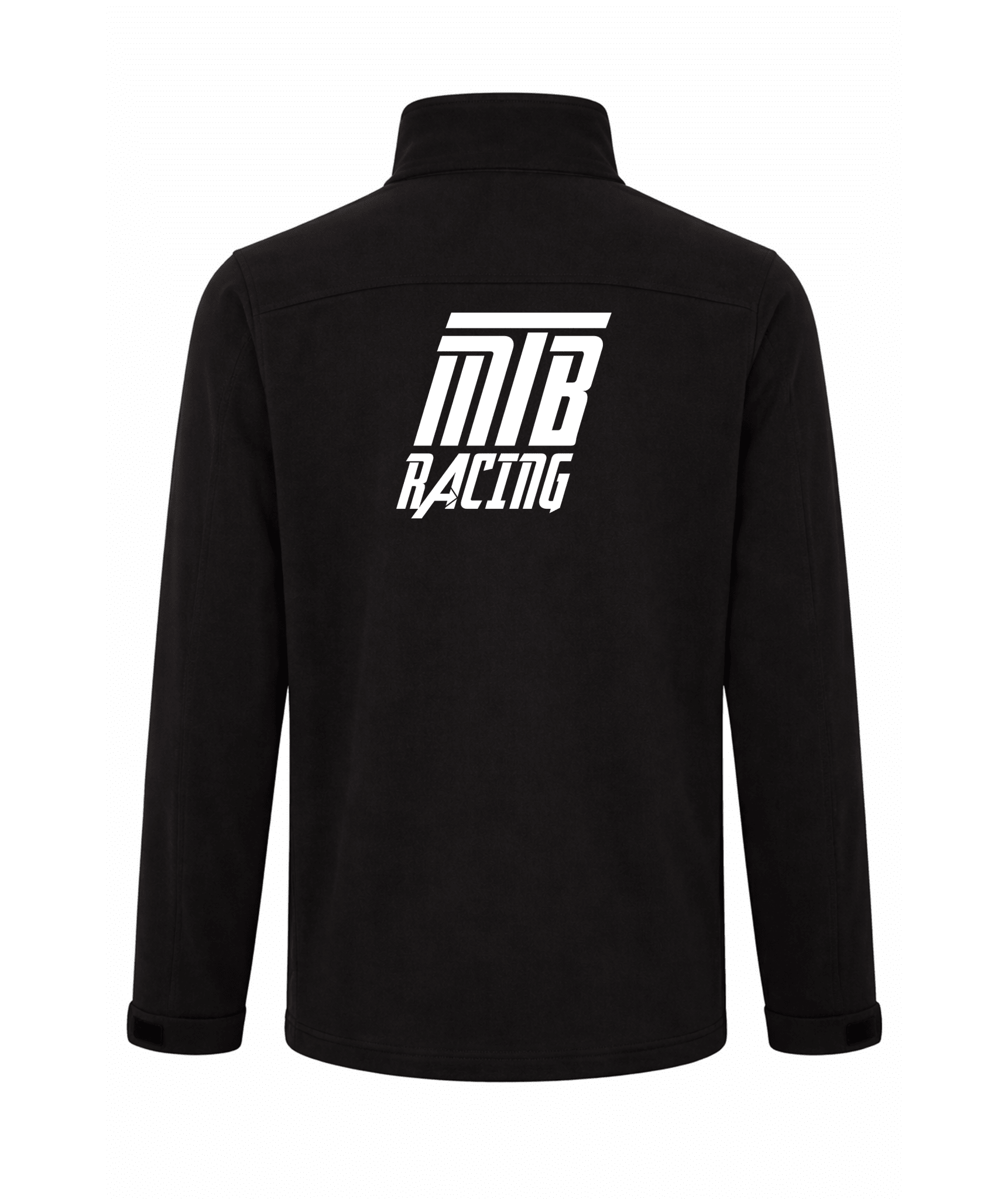 MTB Racing Classic Soft Shell Jacket - Ink Stitch Press