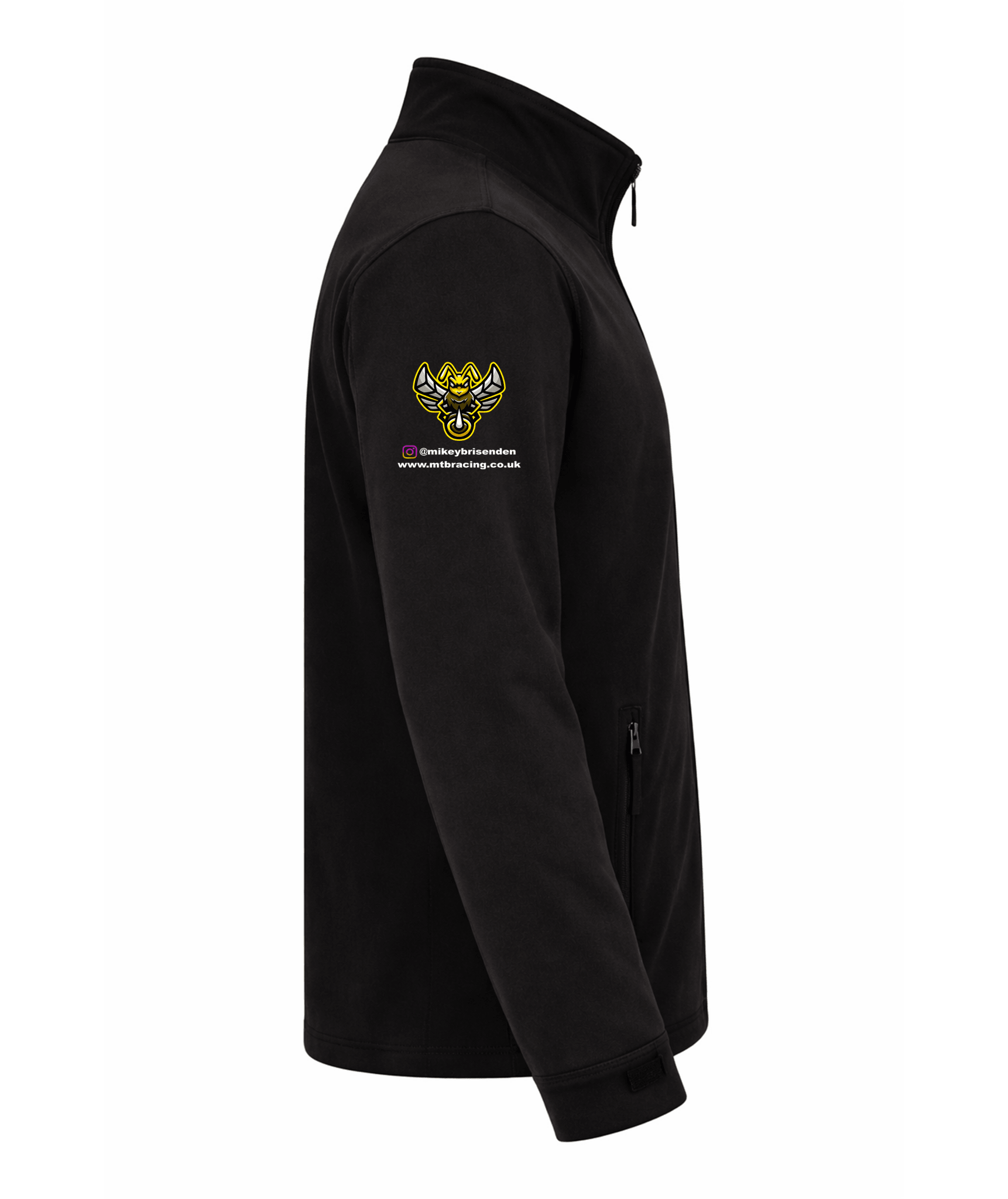 MTB Racing Classic Soft Shell Jacket - Ink Stitch Press