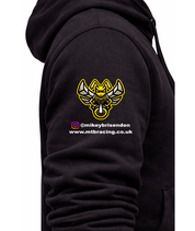 MTB Racing Classic Zipped Hoodie - Ink Stitch Press