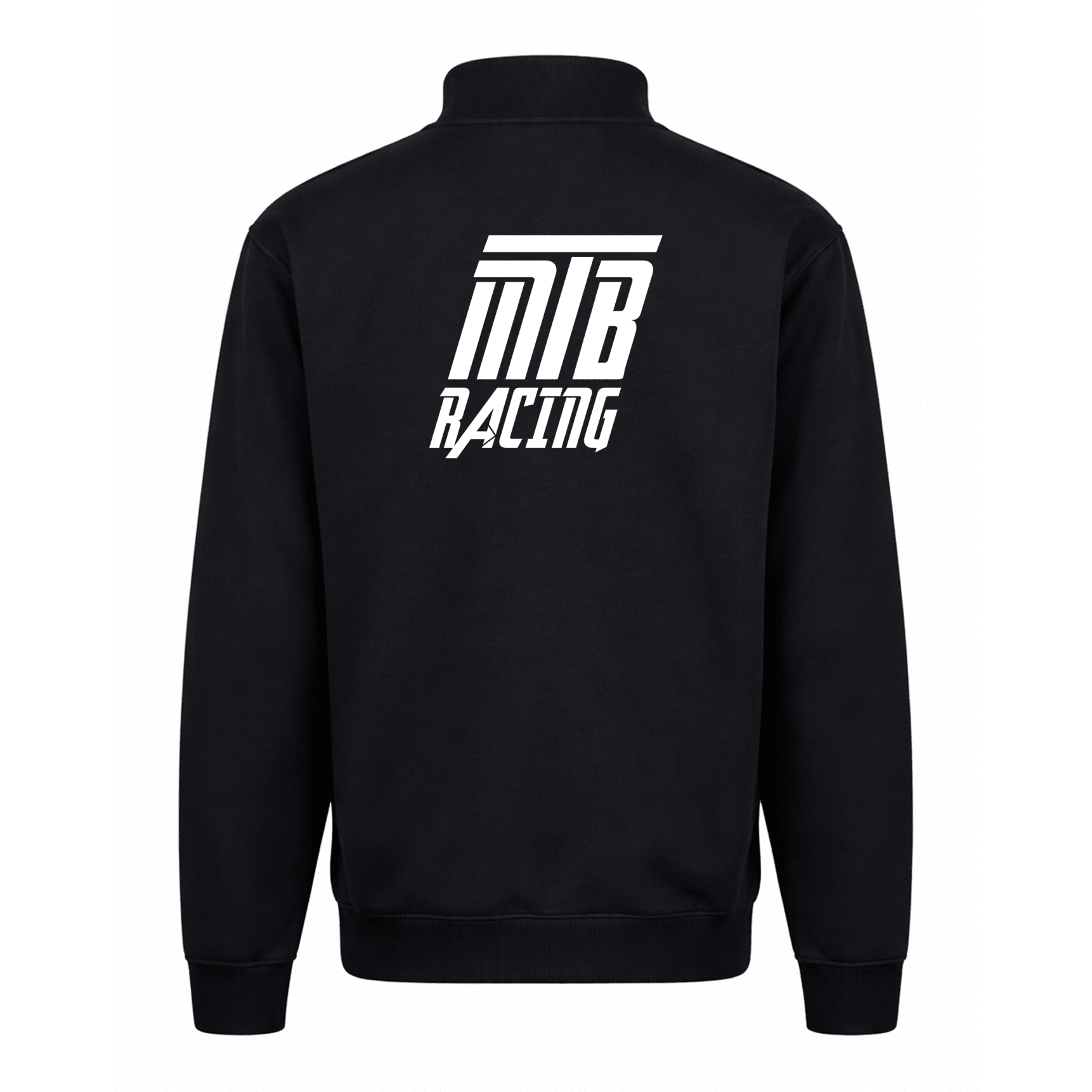 MTB Racing Classic Zipped Sweatshirt - Ink Stitch Press