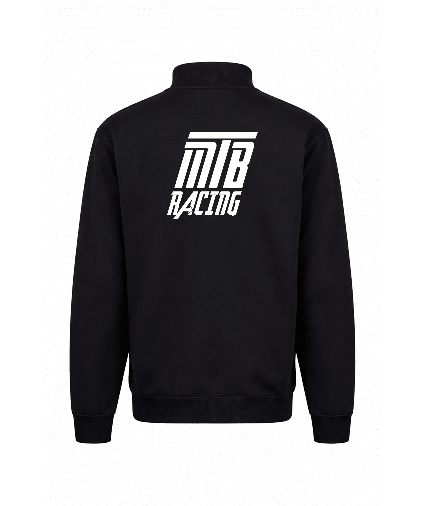 MTB Racing Classic Zipped Sweatshirt - Ink Stitch Press