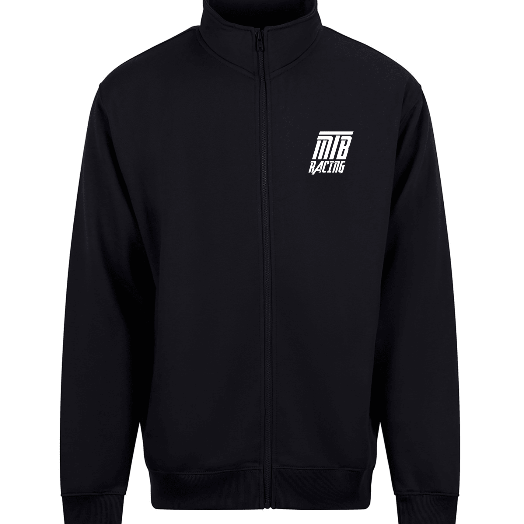 MTB Racing Classic Zipped Sweatshirt - Ink Stitch Press