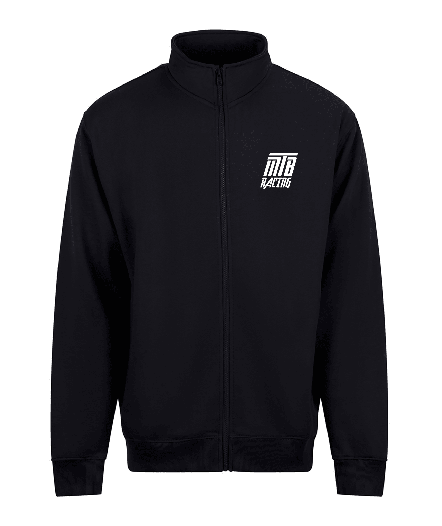 MTB Racing Classic Zipped Sweatshirt - Ink Stitch Press