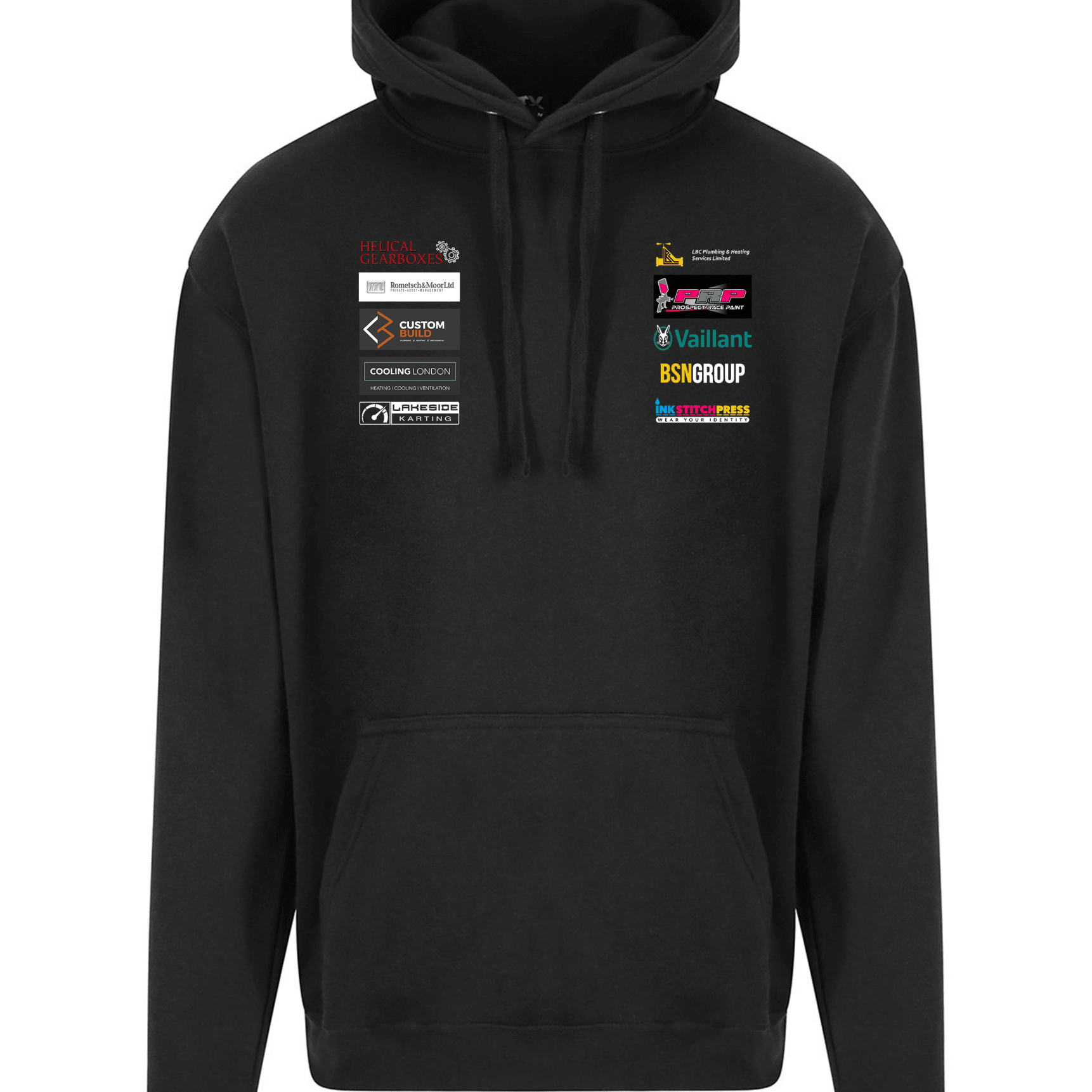 MTB Racing Performance Hoodie - Ink Stitch Press