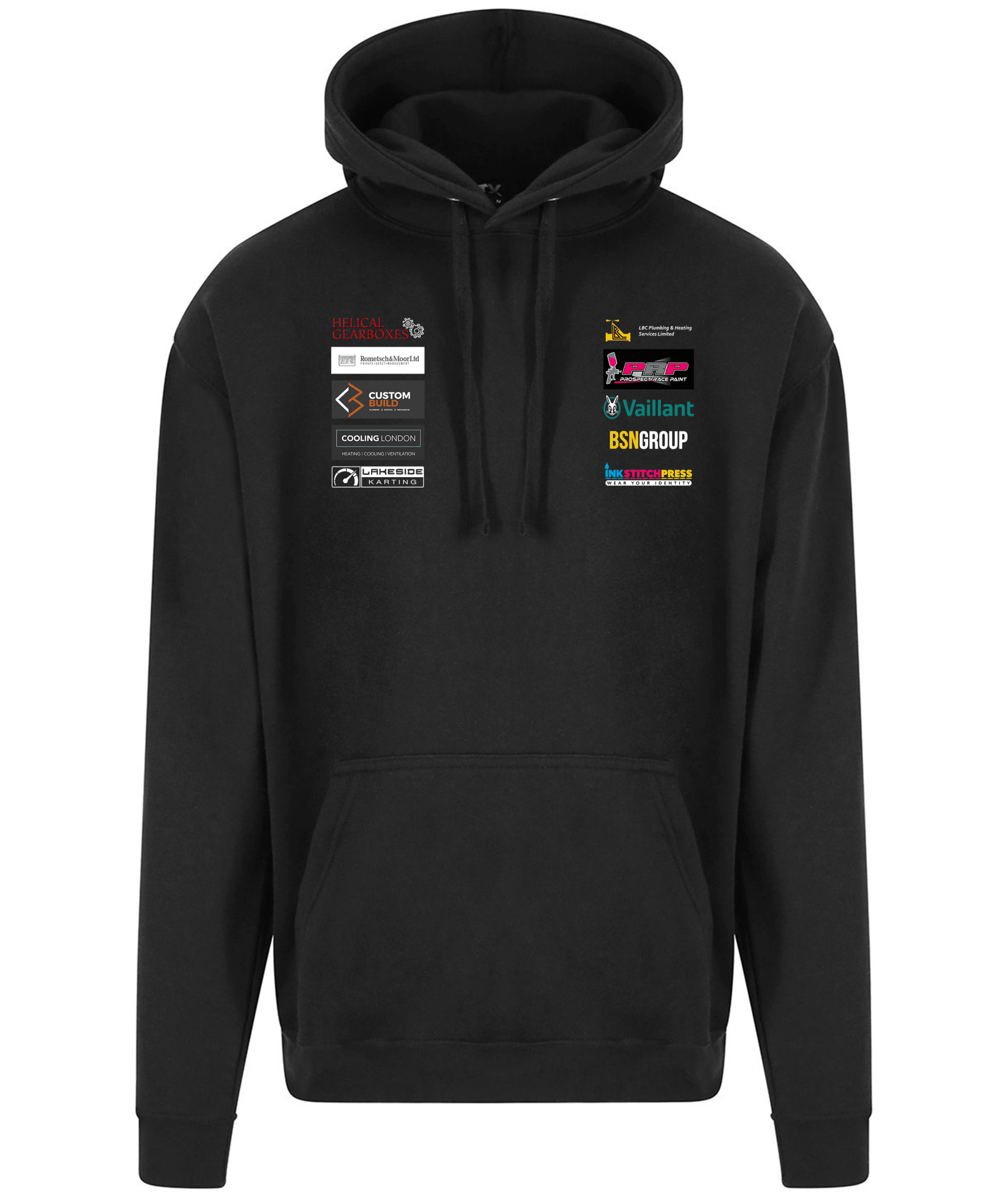 MTB Racing Performance Hoodie - Ink Stitch Press