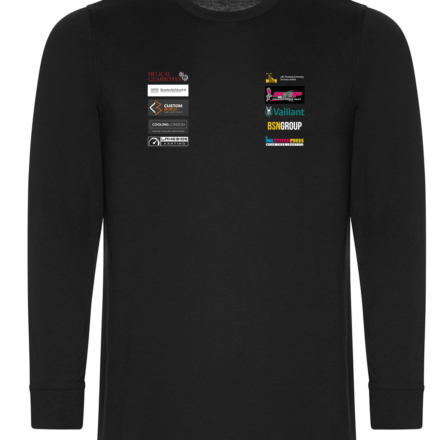 MTB Racing Performance Long Sleeve T-Shirt - Ink Stitch Press