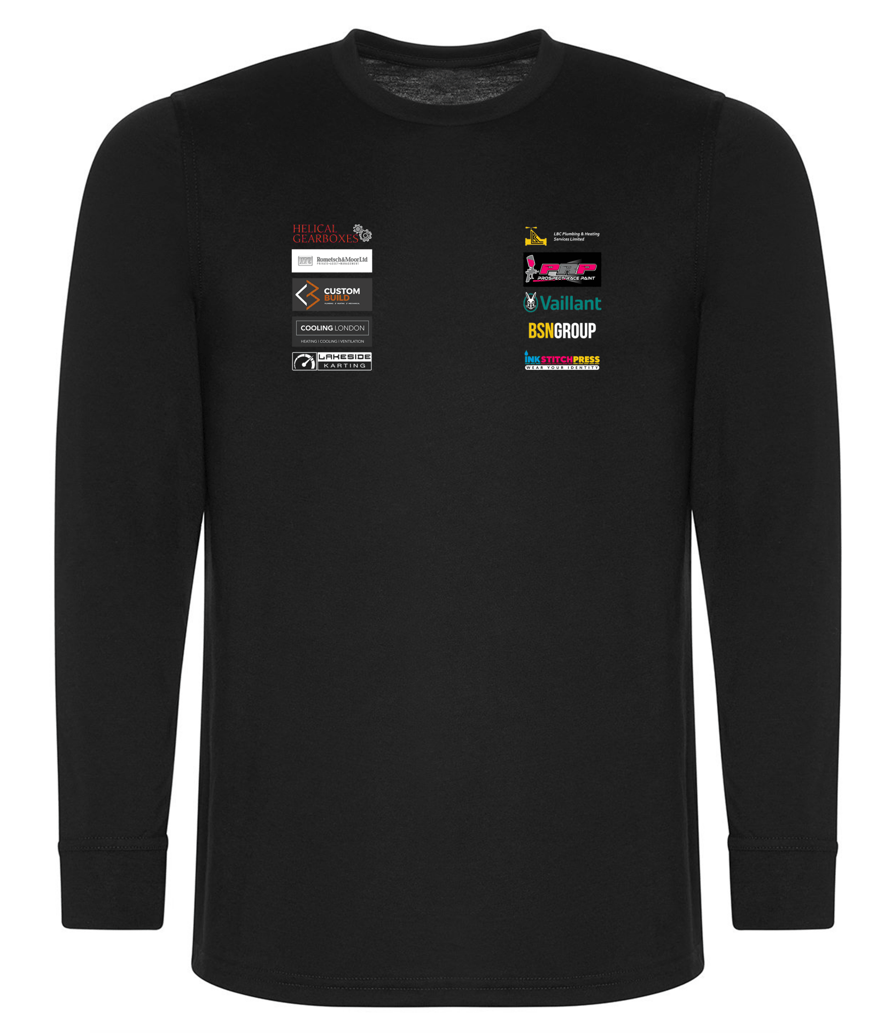 MTB Racing Performance Long Sleeve T-Shirt - Ink Stitch Press