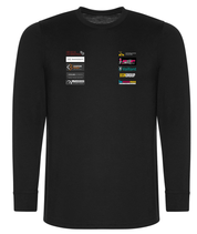 MTB Racing Performance Long Sleeve T-Shirt - Ink Stitch Press