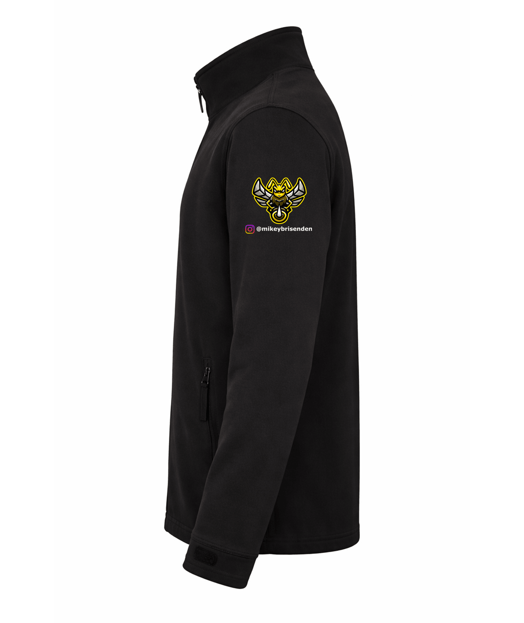 MTB Racing Performance Soft Shell Jacket - Ink Stitch Press