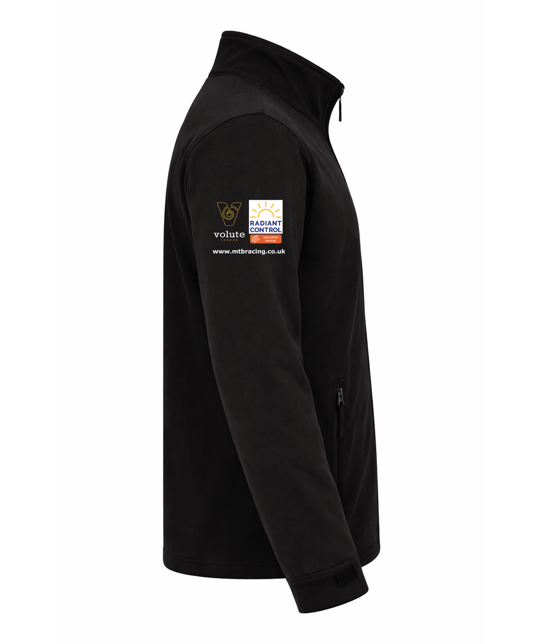MTB Racing Performance Soft Shell Jacket - Ink Stitch Press