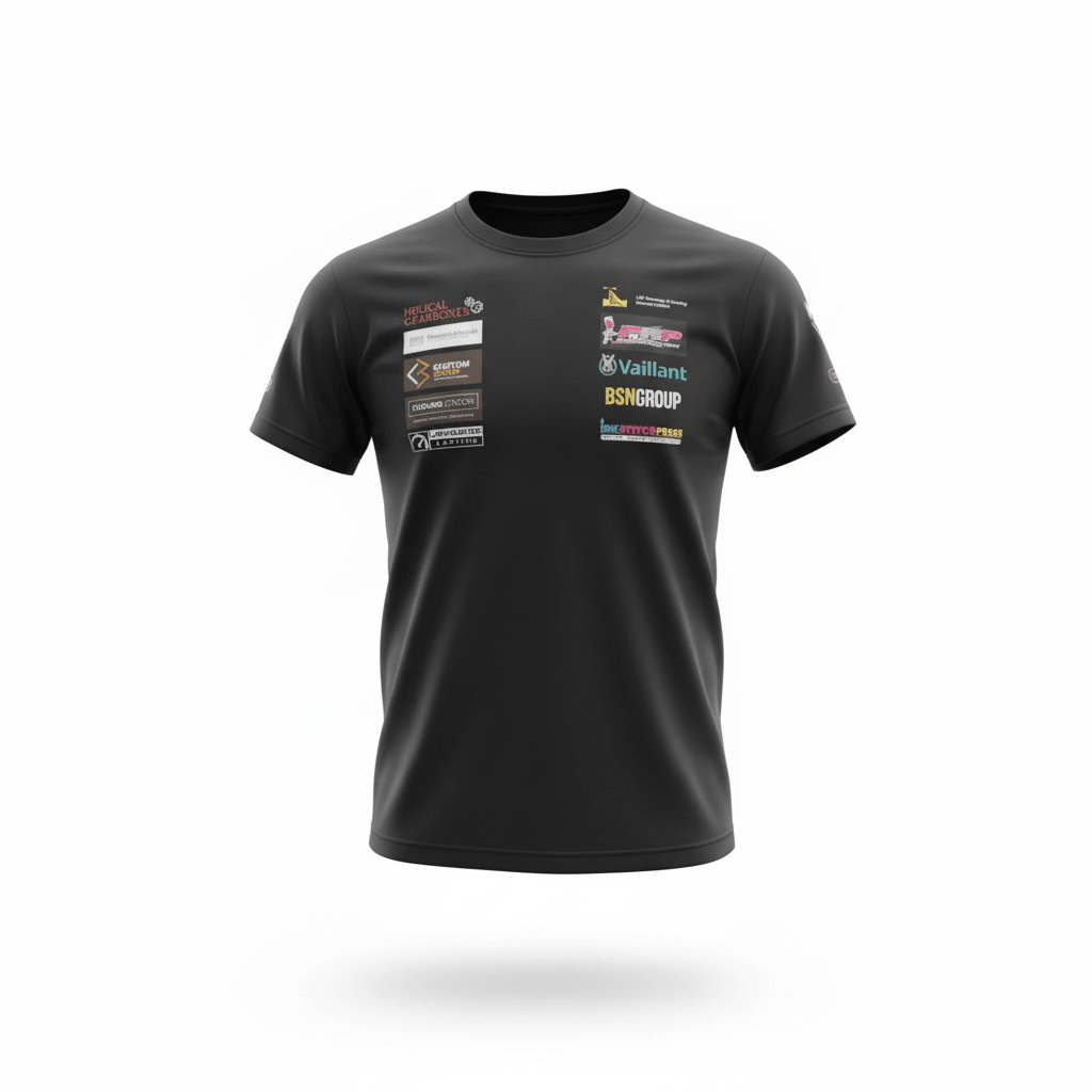 MTB Racing Performance T-Shirt - Ink Stitch Press
