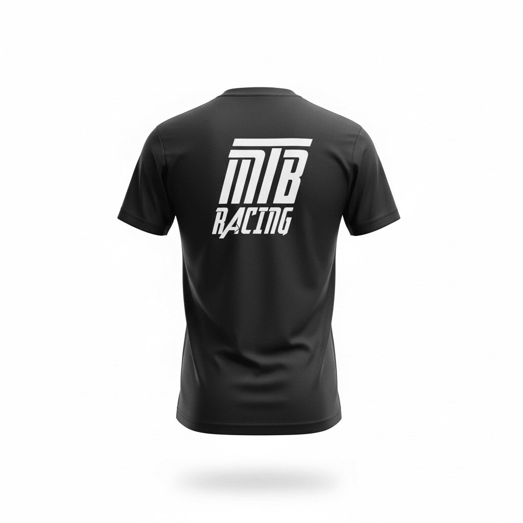 MTB Racing Performance T-Shirt - Ink Stitch Press