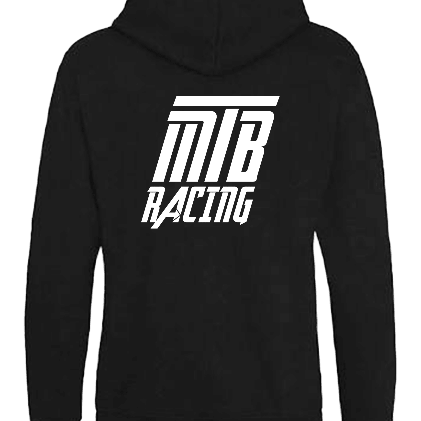 MTB Racing Performance Zipped Hoodie - Ink Stitch Press