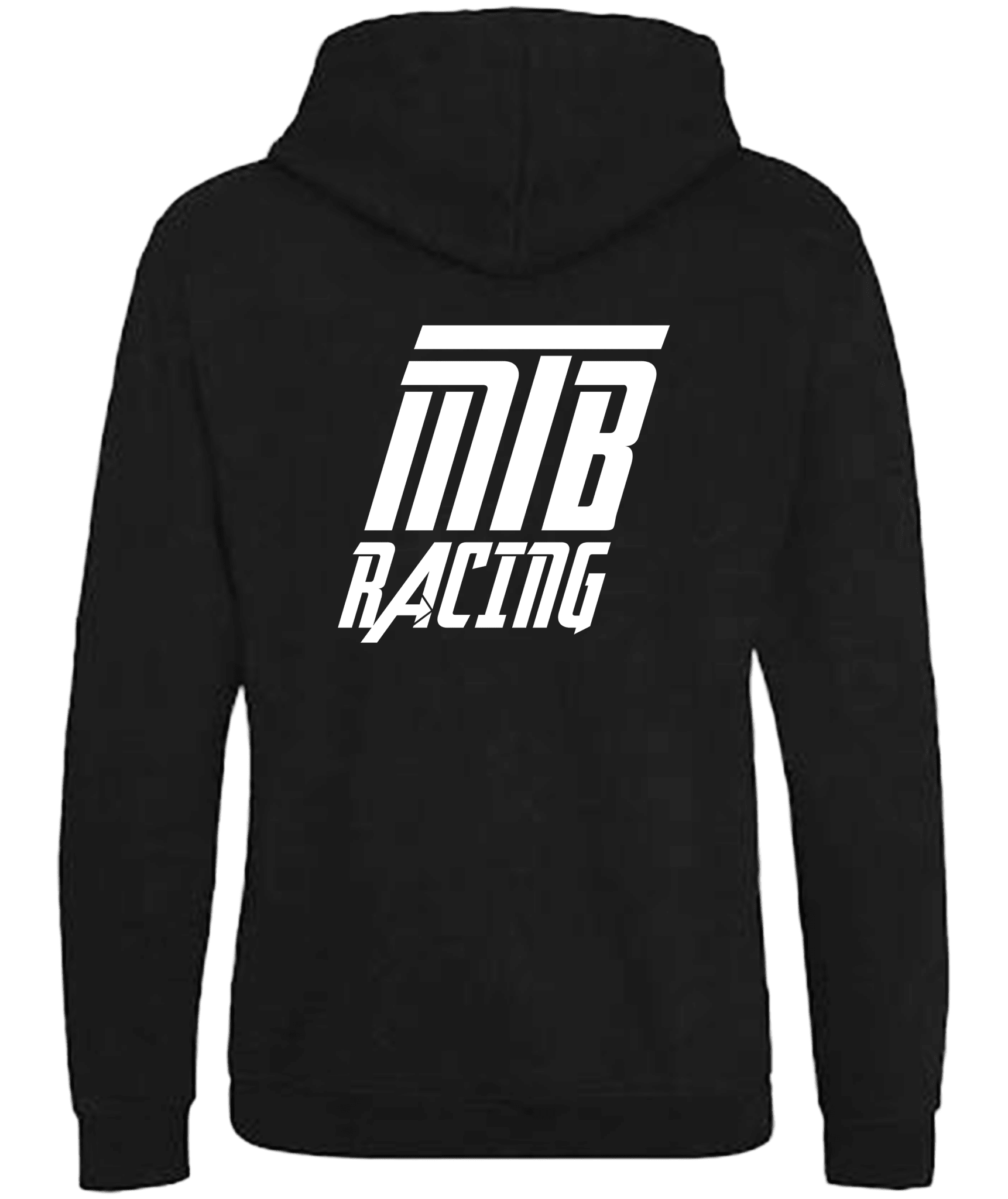 MTB Racing Performance Zipped Hoodie - Ink Stitch Press