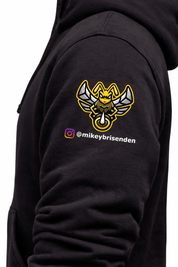 MTB Racing Performance Zipped Hoodie - Ink Stitch Press