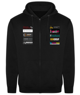 MTB Racing Performance Zipped Hoodie