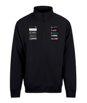 MTB Racing Performance Zipped Sweatshirt - Ink Stitch Press