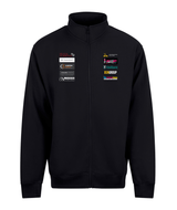 MTB Racing Performance Zipped Sweatshirt