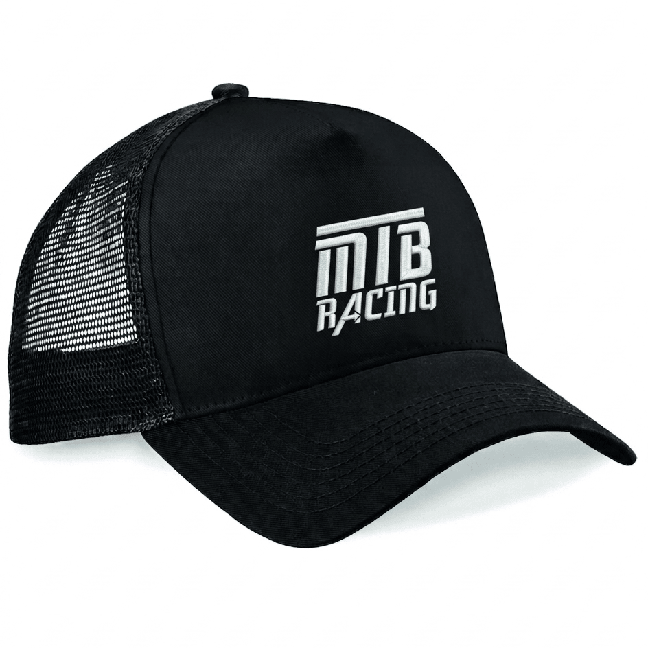 MTB Racing Trucker Cap - Ink Stitch Press