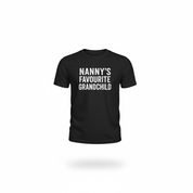 Nanny’s Favourite Grandchild T-Shirt - Ink Stitch Press