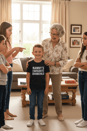 Nanny’s Favourite Grandchild T-Shirt - Ink Stitch Press