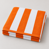 Personalised Cabana Stripe Beach Towel