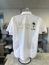 Beauty & The Beast Inspired Personalised School Leavers Shirt