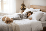 Personalised Christmas Eve Pillowcase - Sleep Tight, Santas Flight