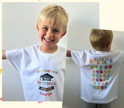 Personalised Johnstone Road Pre - School Leavers T-Shirt - Ink Stitch Press