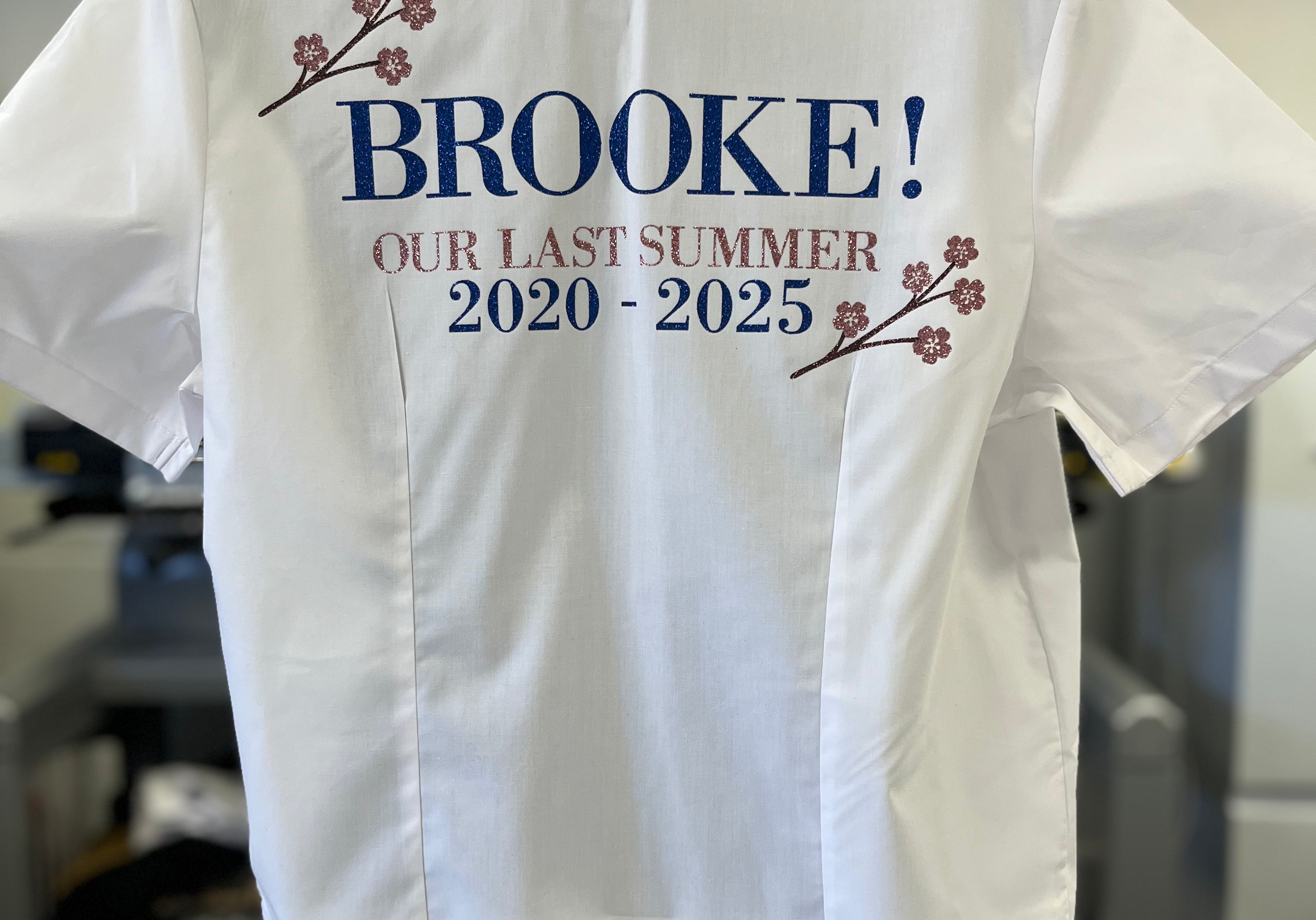 Personalised Mamma Mia Inspired School Leavers Shirt - Ink Stitch Press