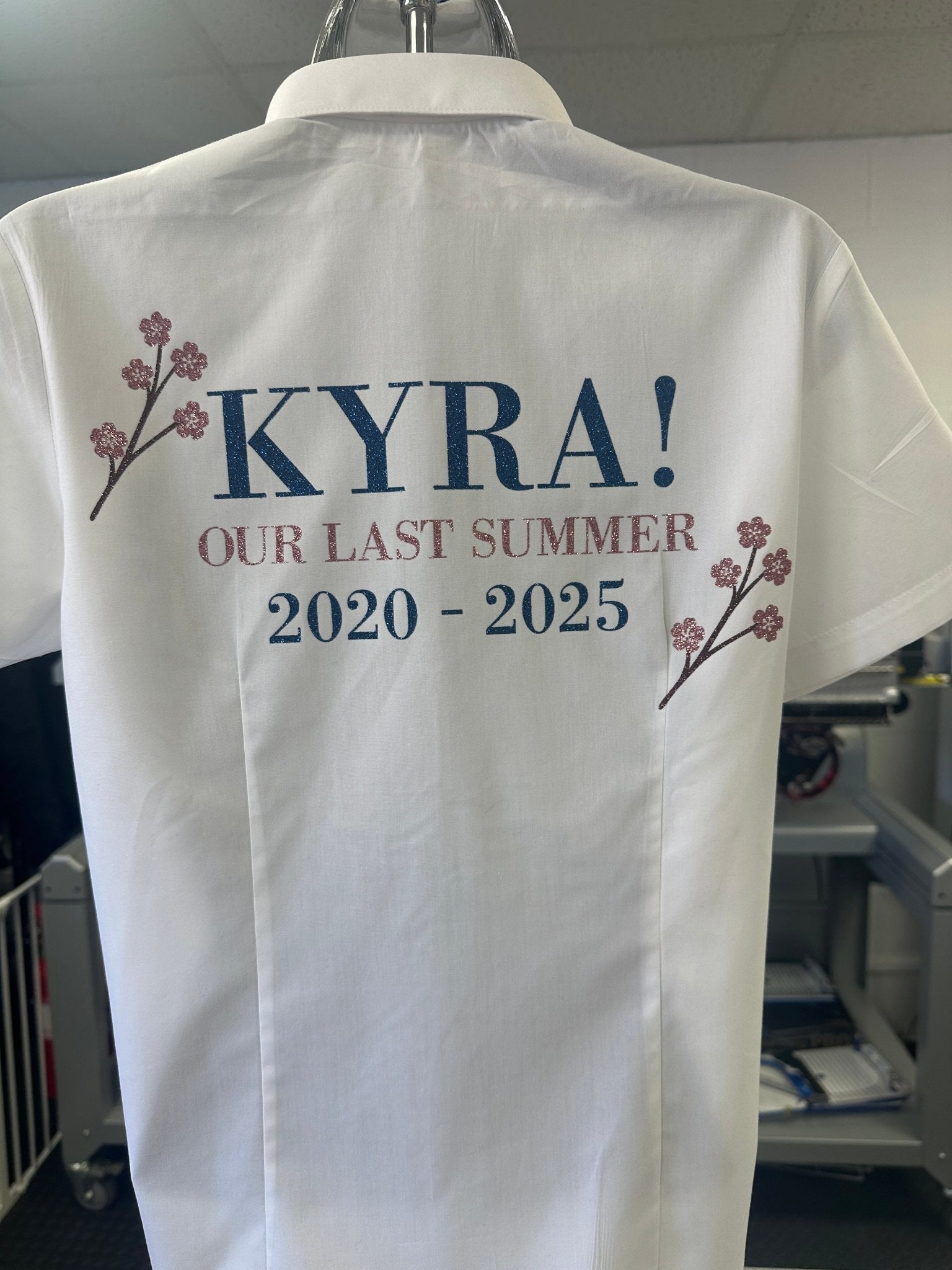Personalised Mamma Mia Inspired School Leavers Shirt - Ink Stitch Press