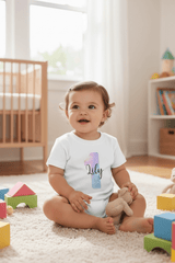 Personalised Mermaid Number & Name Kids T-Shirt – Custom Birthday Age Tee