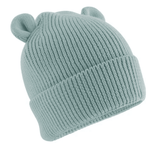 Personalised Organic Baby Bear Beanie