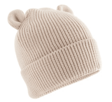 Personalised Organic Baby Bear Beanie