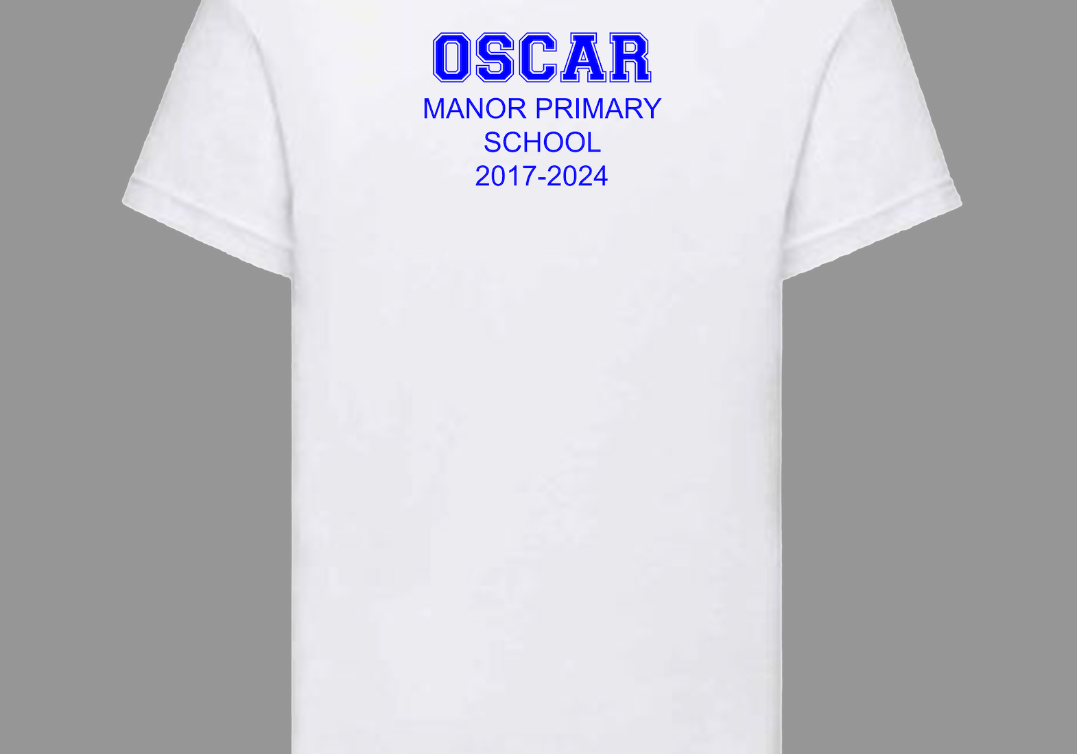 Personalised School Leavers T-Shirt - Ink Stitch Press