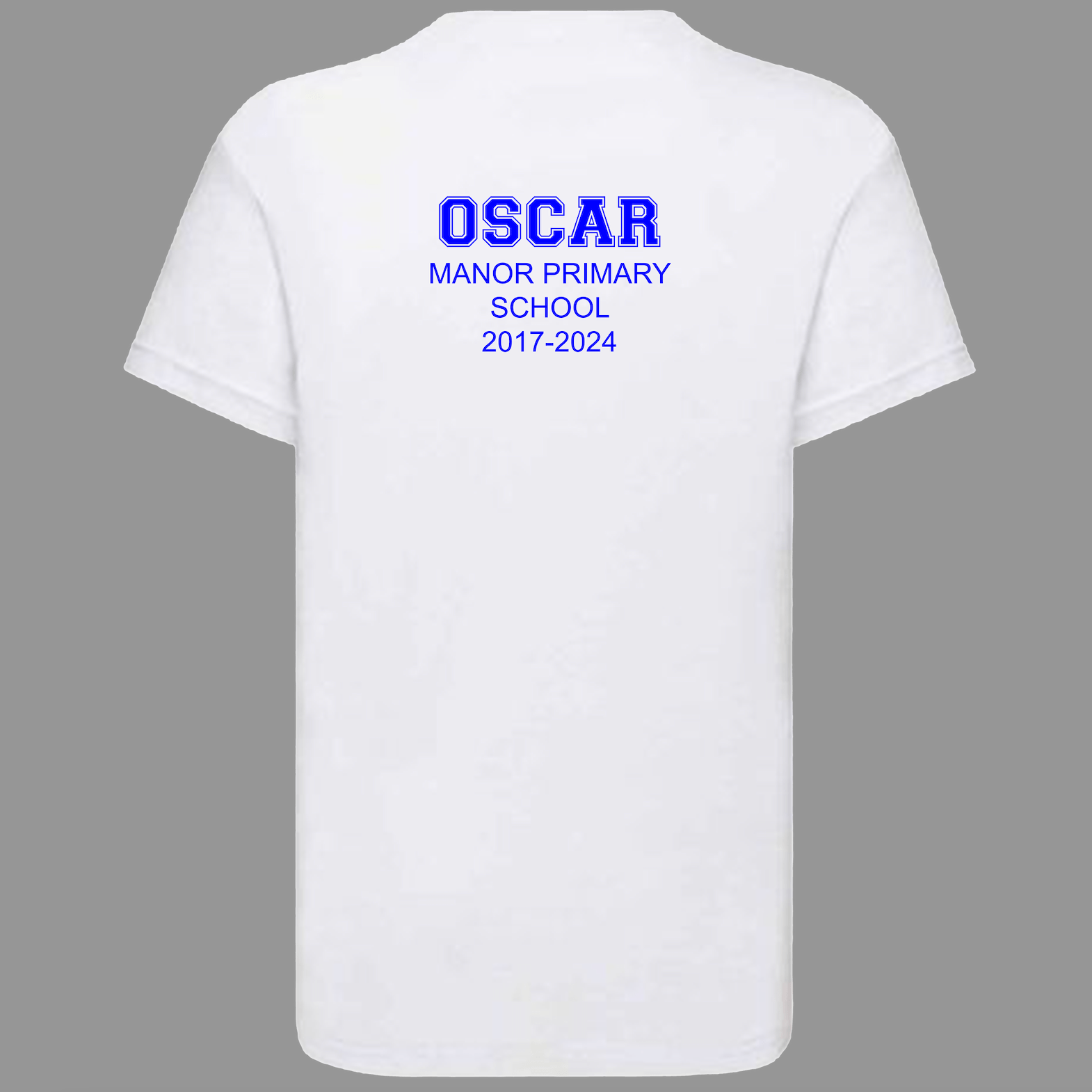 Personalised School Leavers T-Shirt - Ink Stitch Press