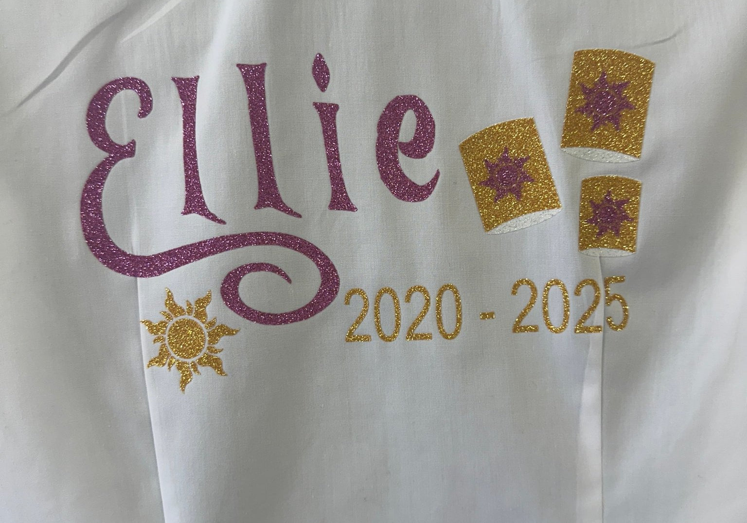 Personalised Tangled Inspired School Leavers Shirt - Ink Stitch Press