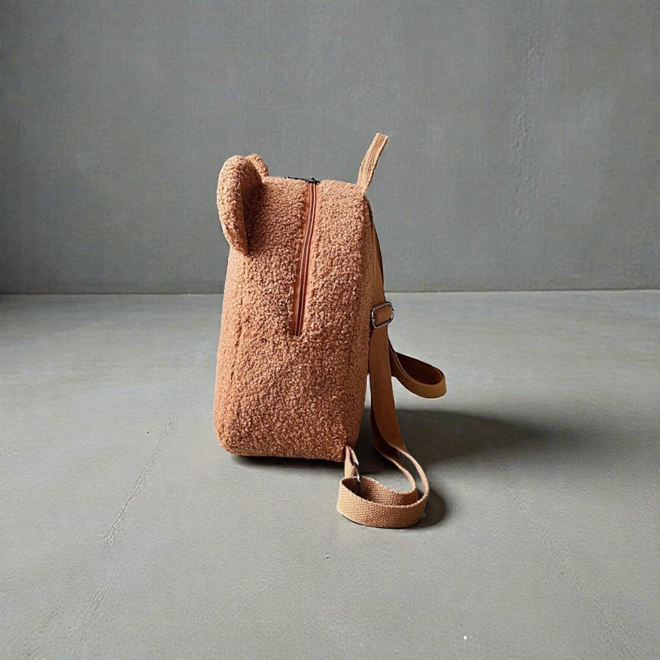 Personalised Teddy Bear Plush Backpack - Ink Stitch Press