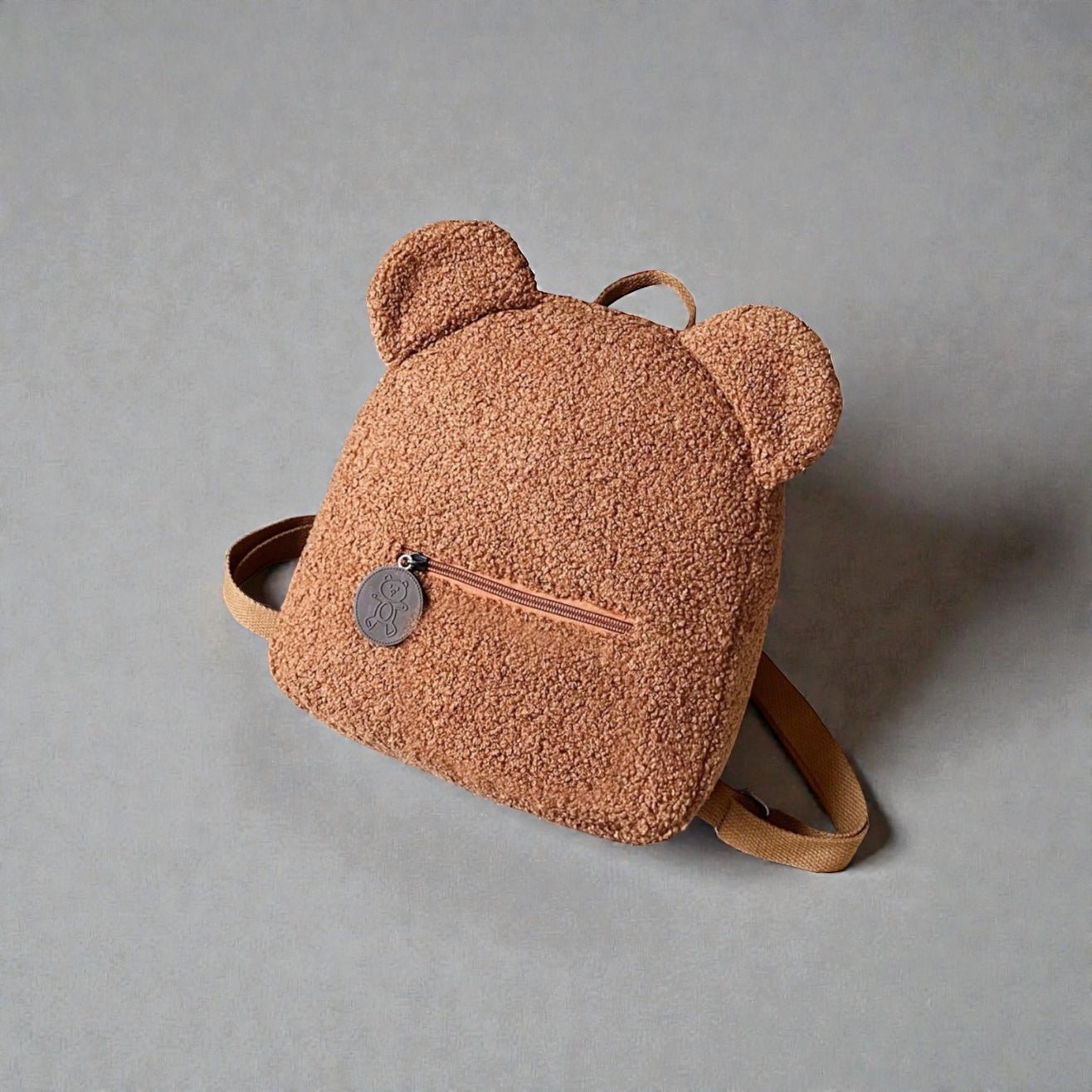Personalised Teddy Bear Plush Backpack - Ink Stitch Press