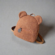 Personalised Teddy Bear Plush Backpack - Ink Stitch Press