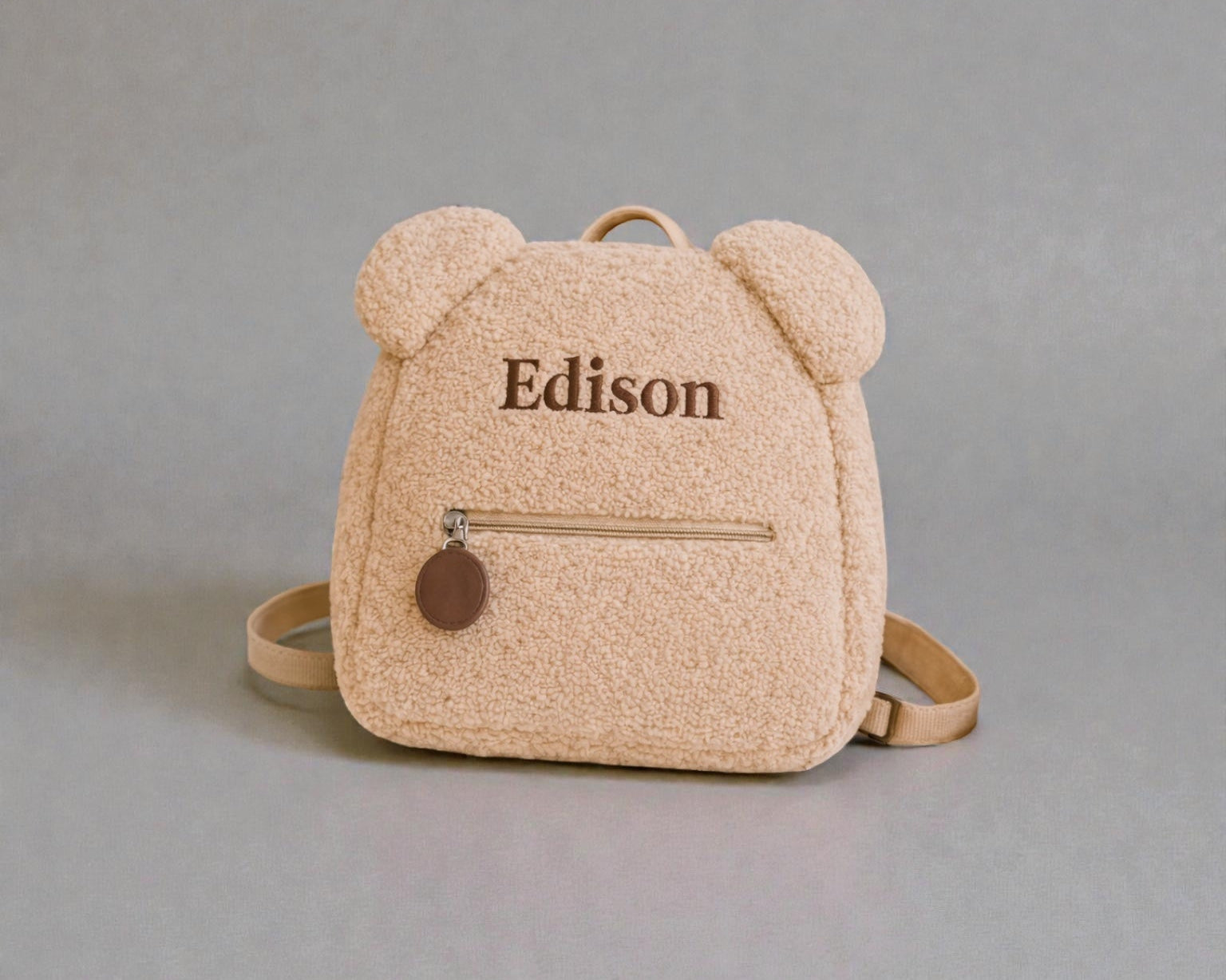 Personalised Teddy Bear Plush Backpack - Ink Stitch Press