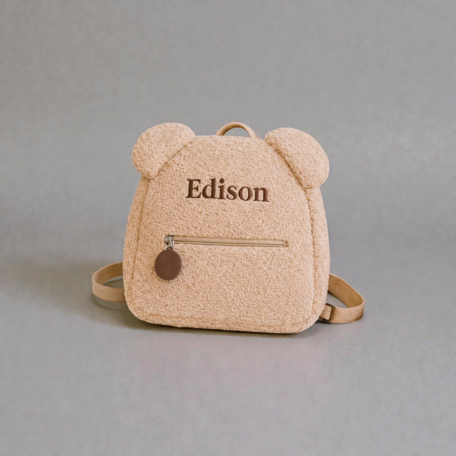 Personalised Teddy Bear Plush Backpack - Ink Stitch Press