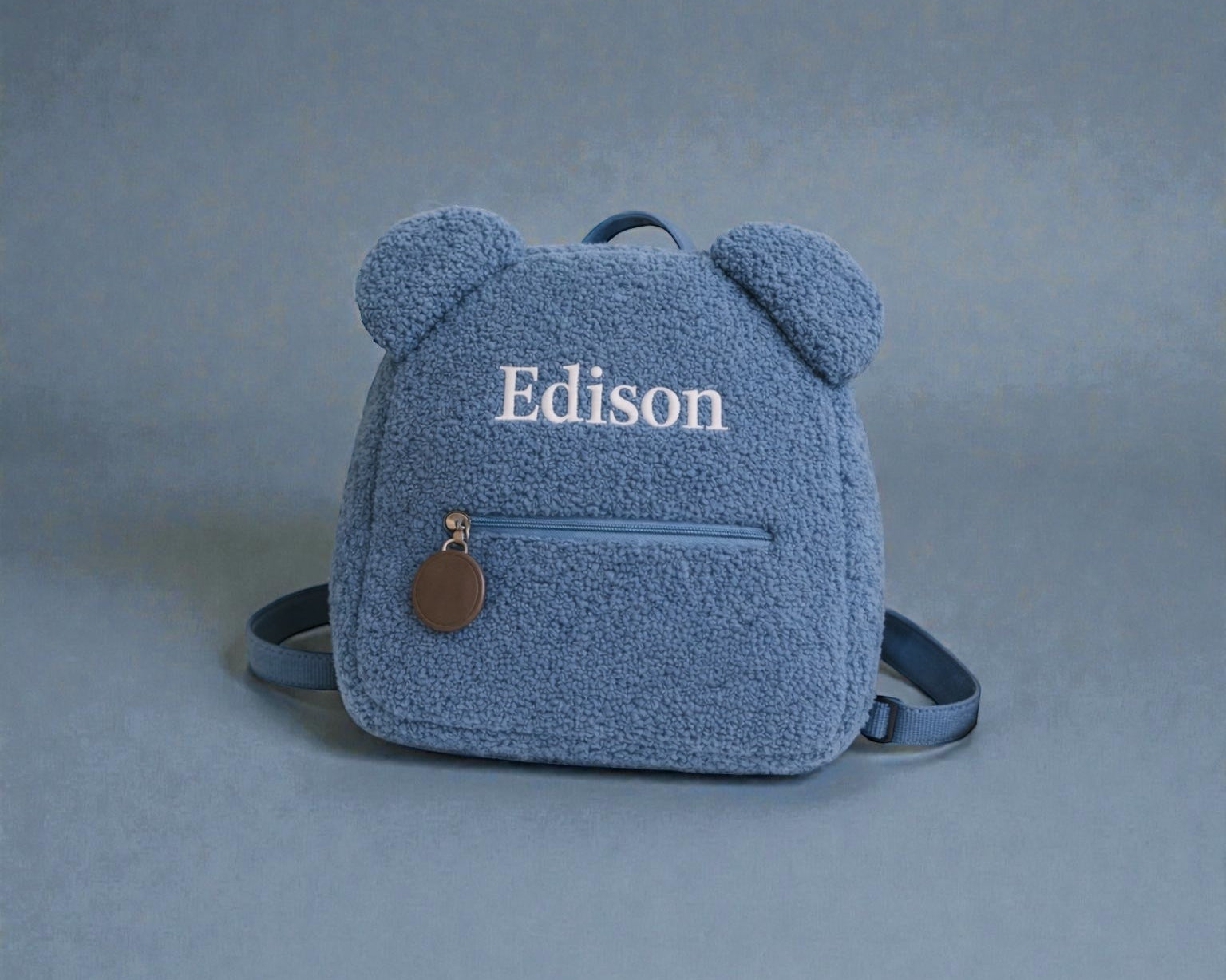 Personalised Teddy Bear Plush Backpack - Ink Stitch Press