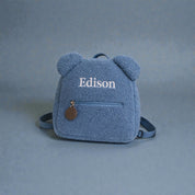 Personalised Teddy Bear Plush Backpack - Ink Stitch Press